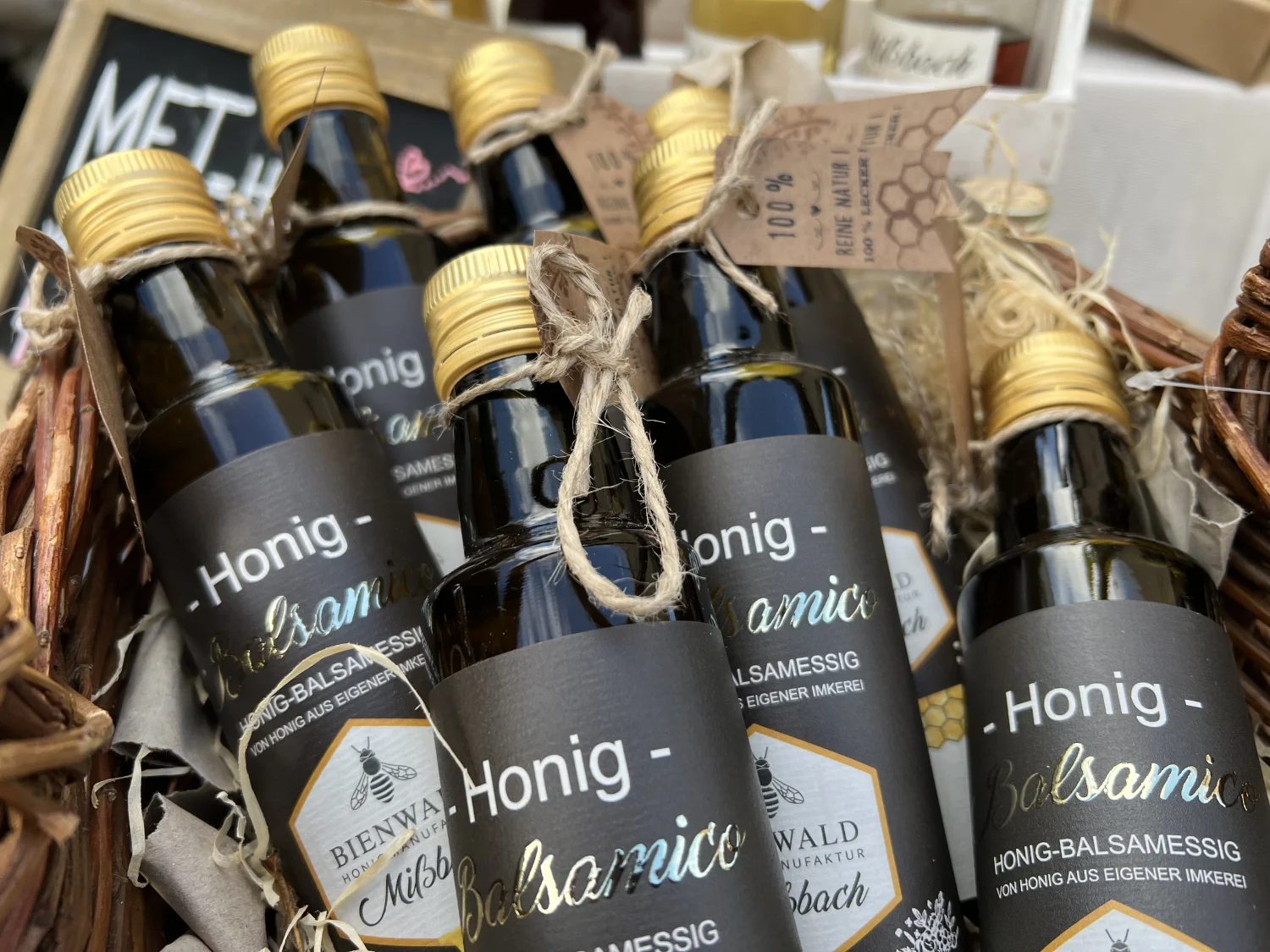 Honigprodukte von Bienwald-Honigmanufaktur 