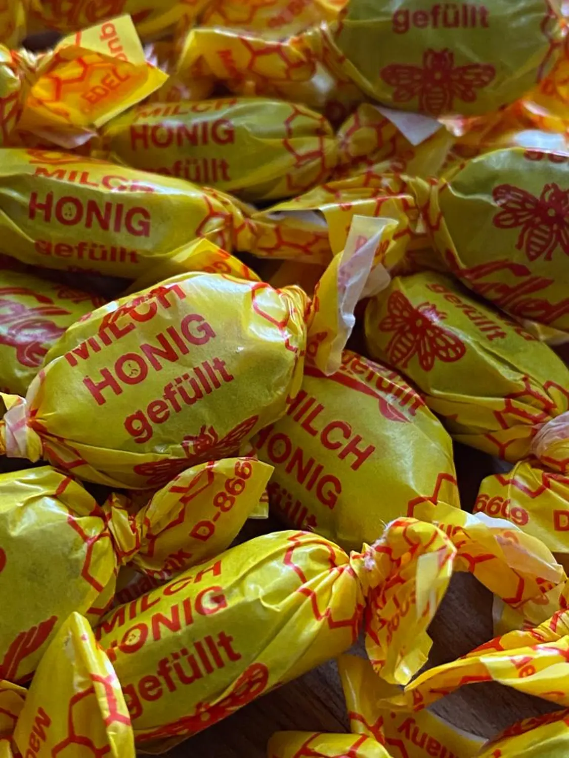 Honigbonbons von Bienwald-Honigmanufaktur 