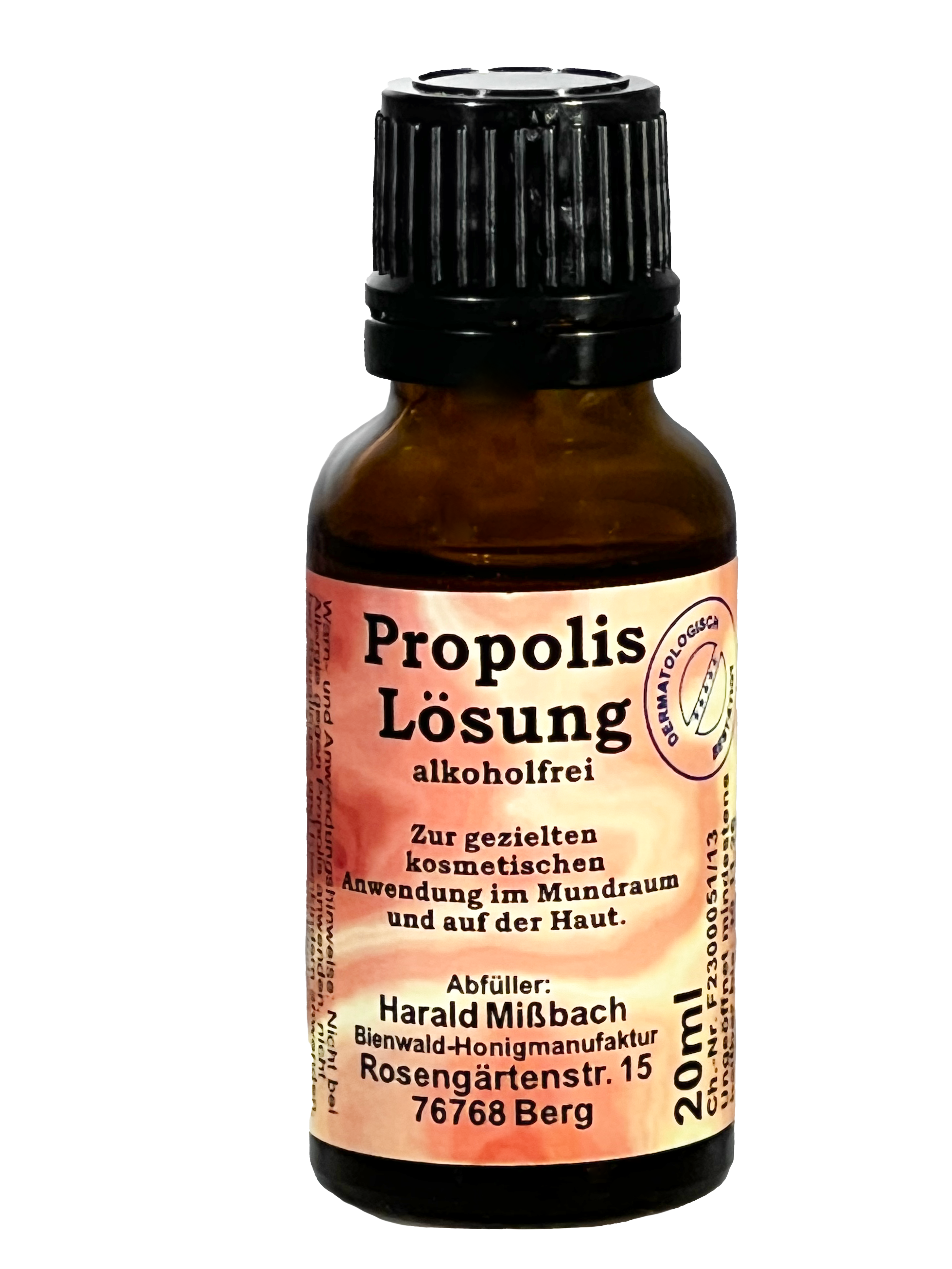 Propolis-Lösung  von Bienwald-Honigmanufaktur 