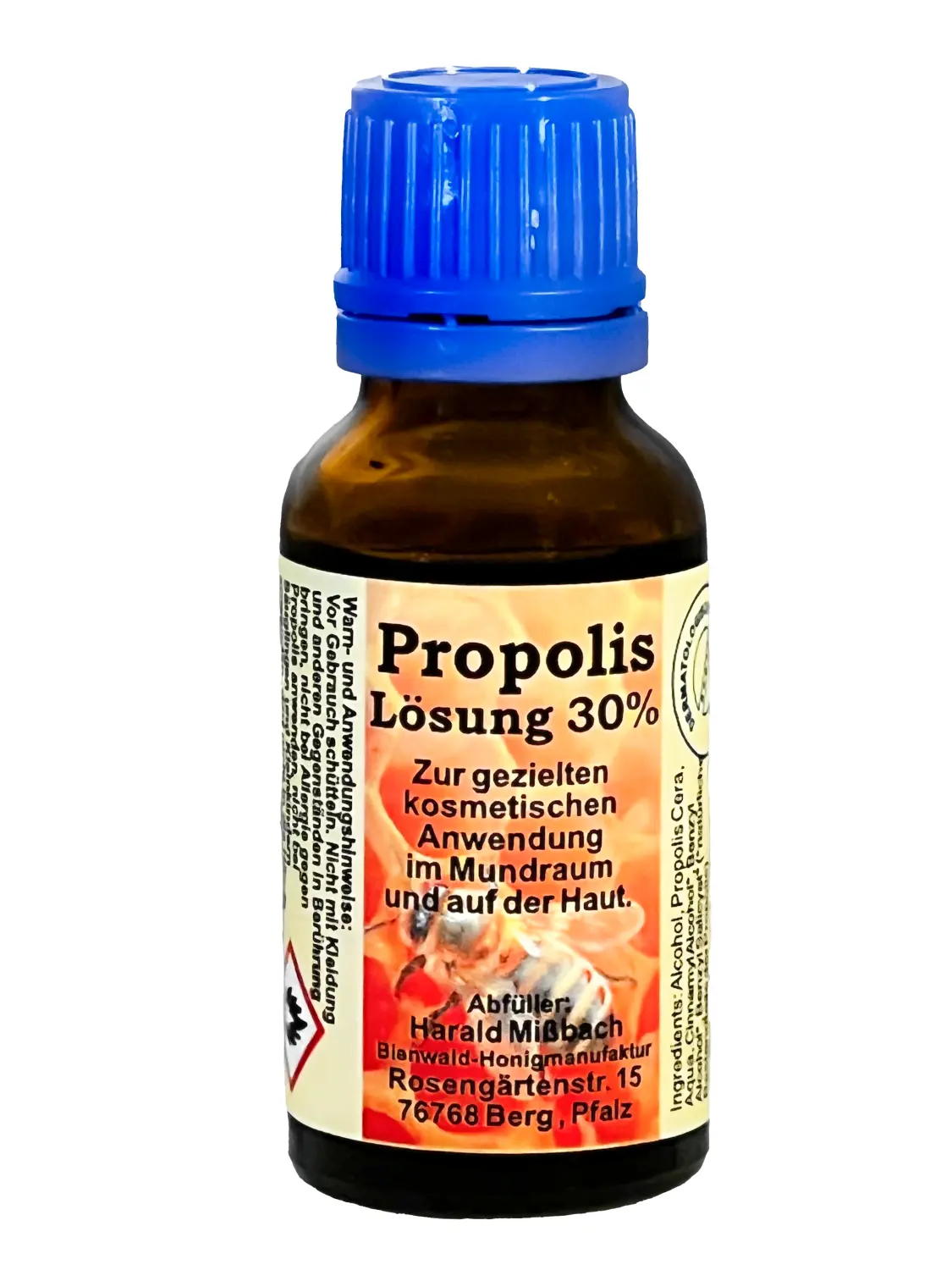 Propolis-Lösung von Bienwald-Honigmanufaktur 