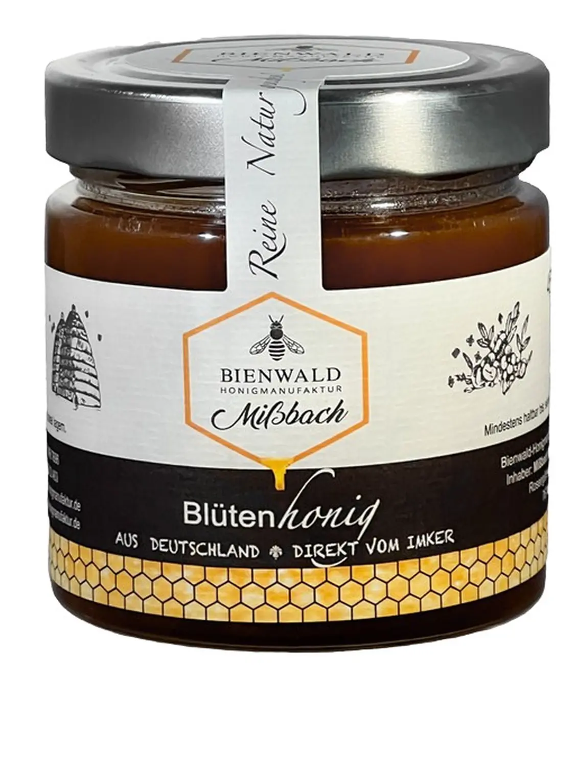 Blütenhonig von Bienwald-Honigmanufaktur 