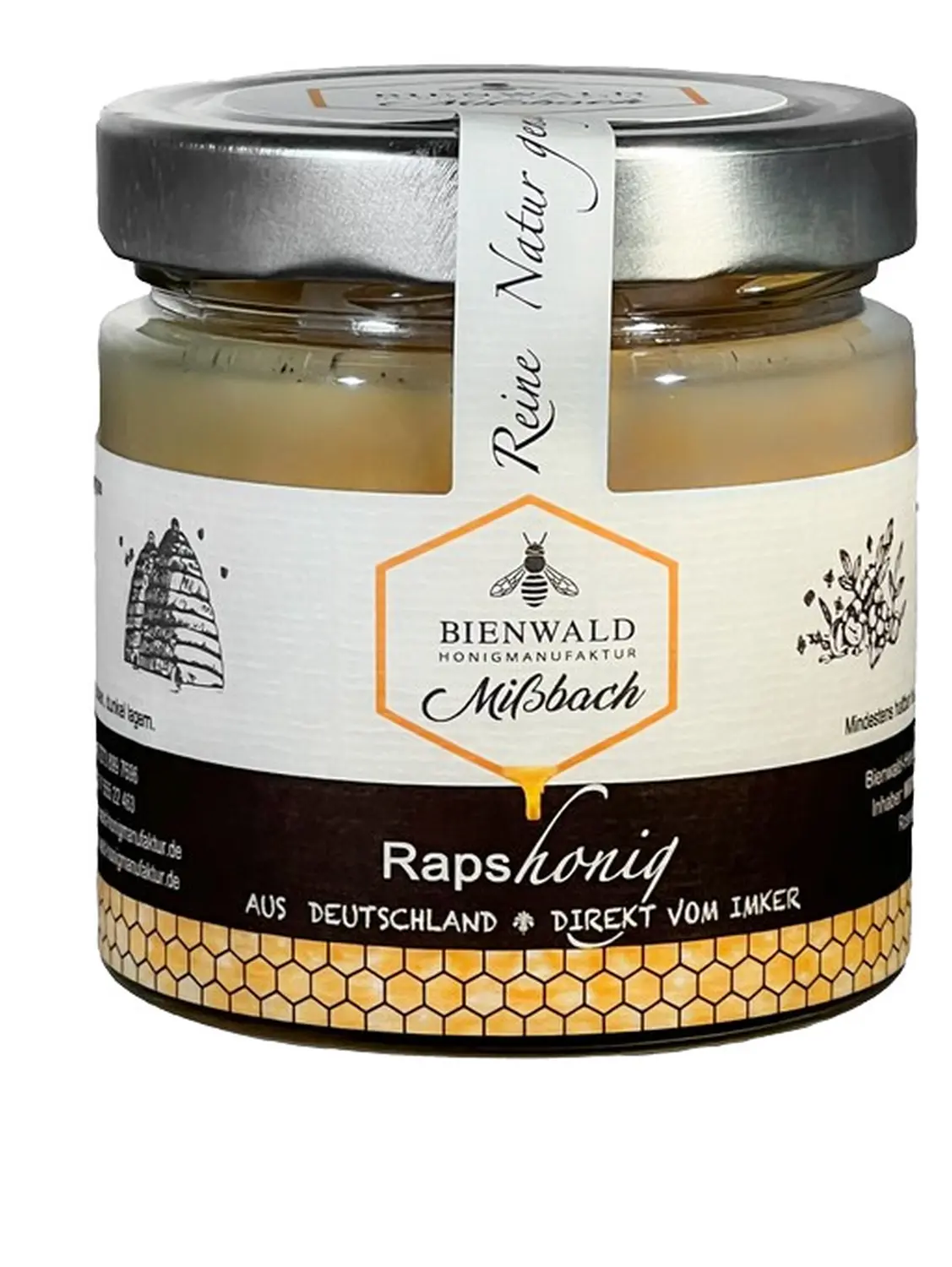 Rapshonig von Bienwald-Honigmanufaktur 