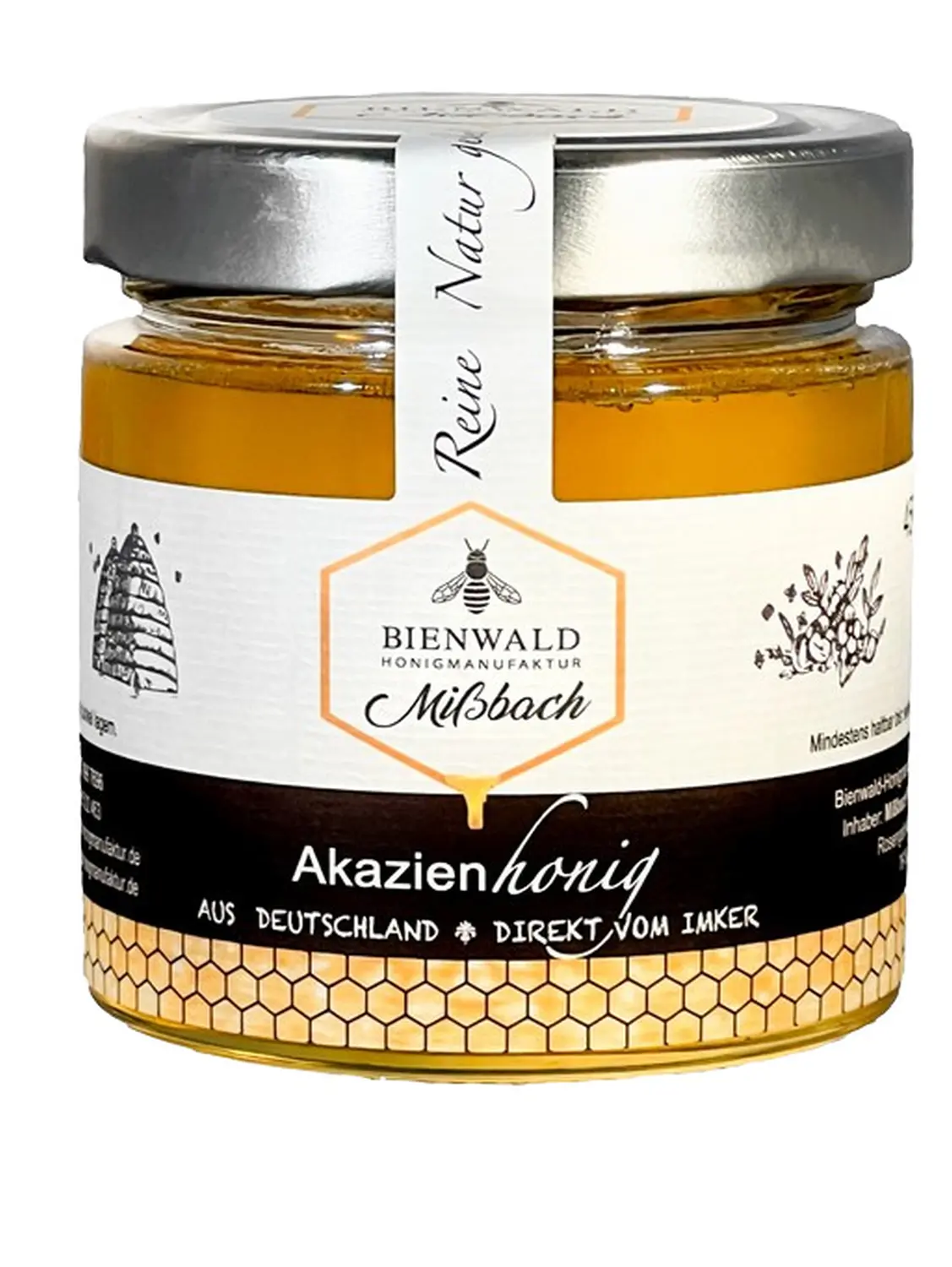 Akazienhonig von Bienwald-Honigmanufaktur 