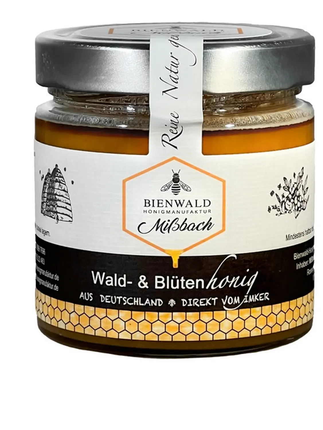 Wald- & Blütenhonig von Bienwald-Honigmanufaktur 