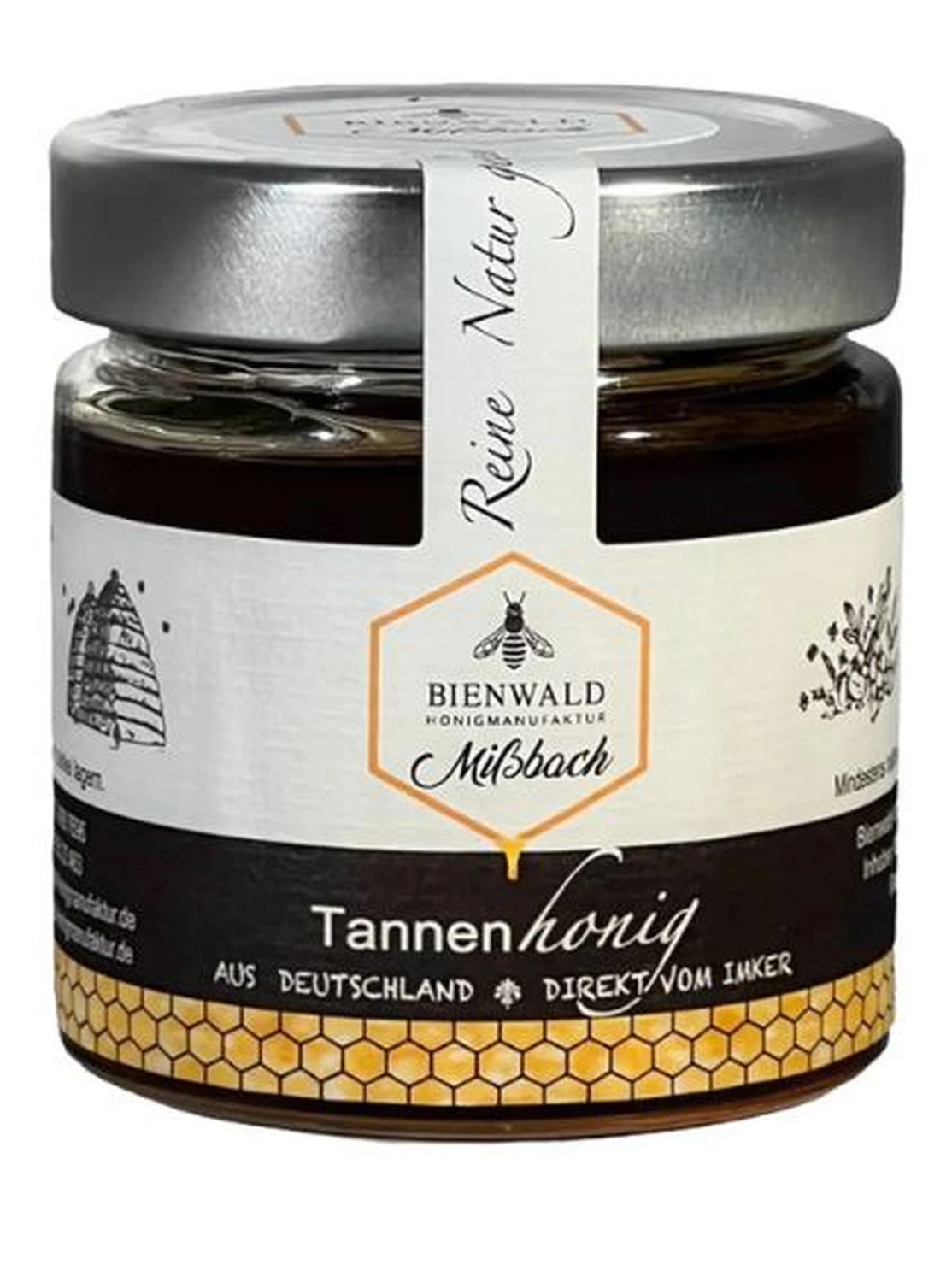 Tannenhonig von Bienwald-Honigmanufaktur 